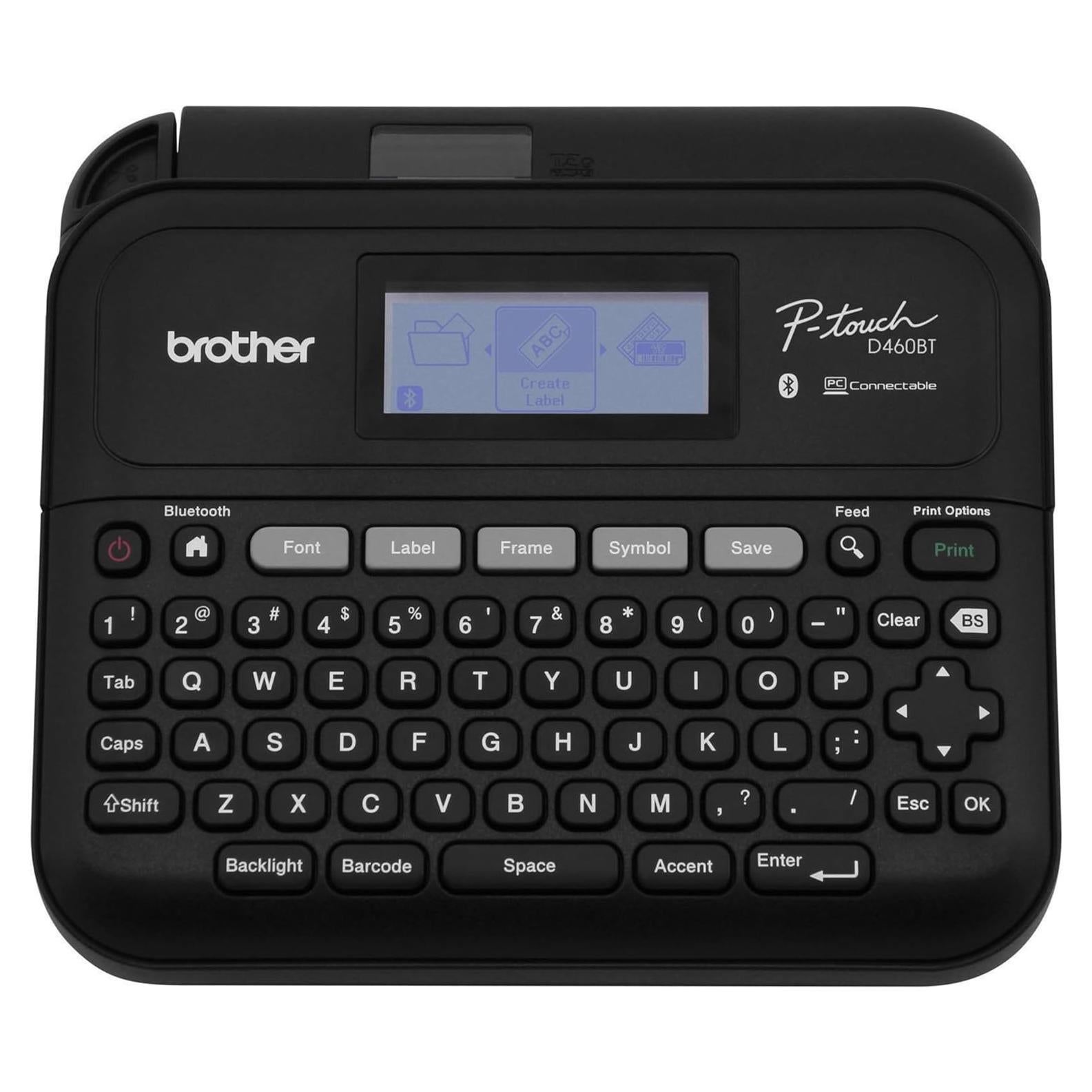 Fabricante de Etiquetas Brother P-Touch PT-D460BT Bluetooth 18mm