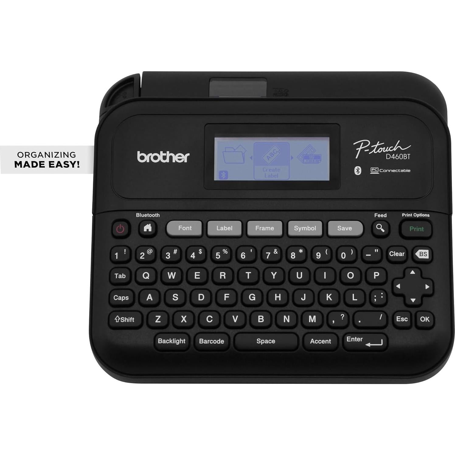 Fabricante de Etiquetas Brother P-Touch PT-D460BT Bluetooth 18mm