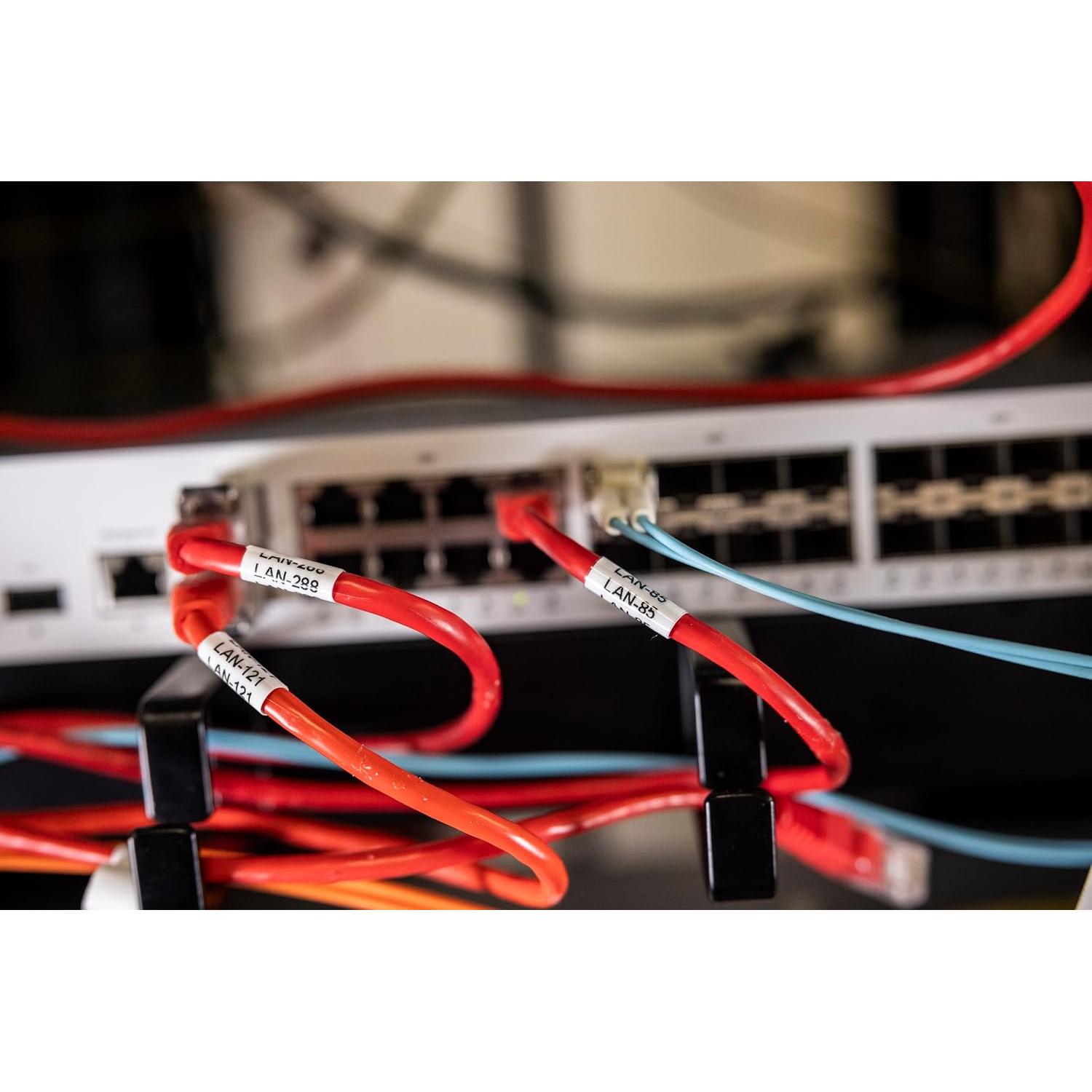 Brother PT-E310BTVP P-Touch Edge Handheld Industrial Label Printer Kit with Bluetooth and USB-C (up to 18mm Labels)