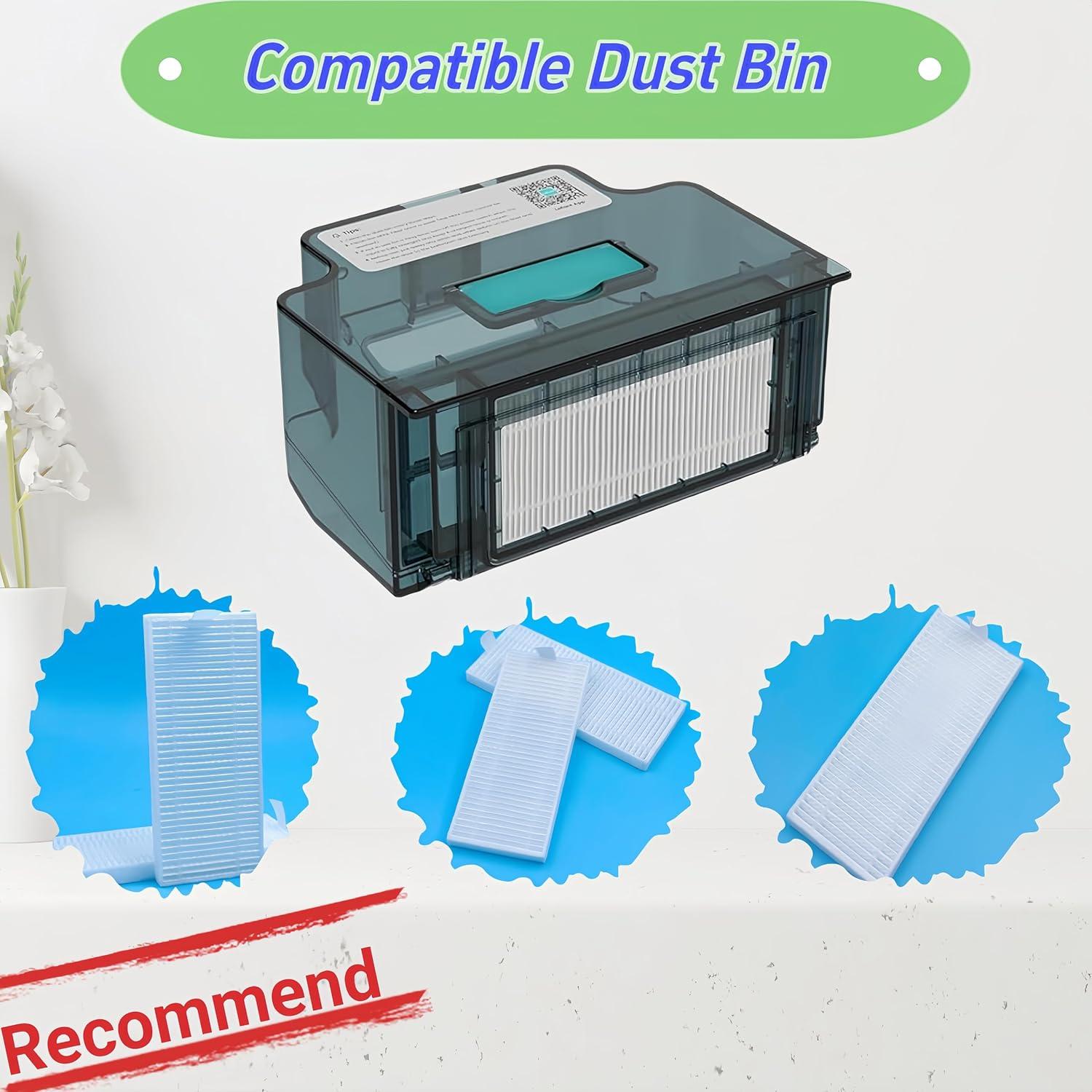 Filtros y Cepillos de Reemplazo Lefant M210 Pro - 12 Piezas