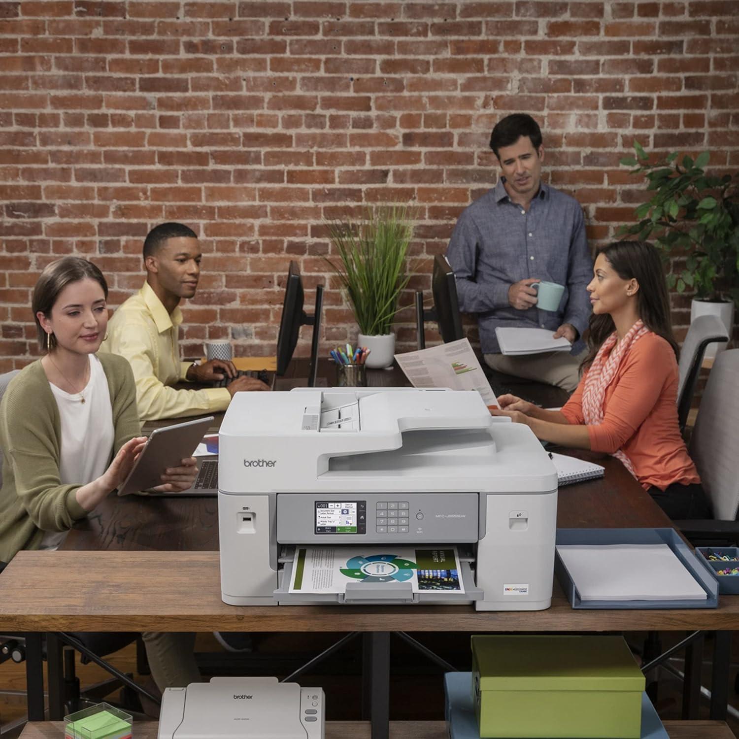 Impresora Brother MFC-J6555DW INKvestment Color A3 Todo-en-Uno