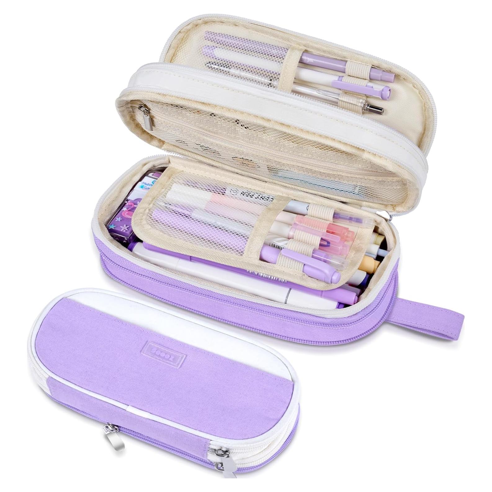 Estuche Expandible Sooenz, Organizador de Lápices 22x11cm