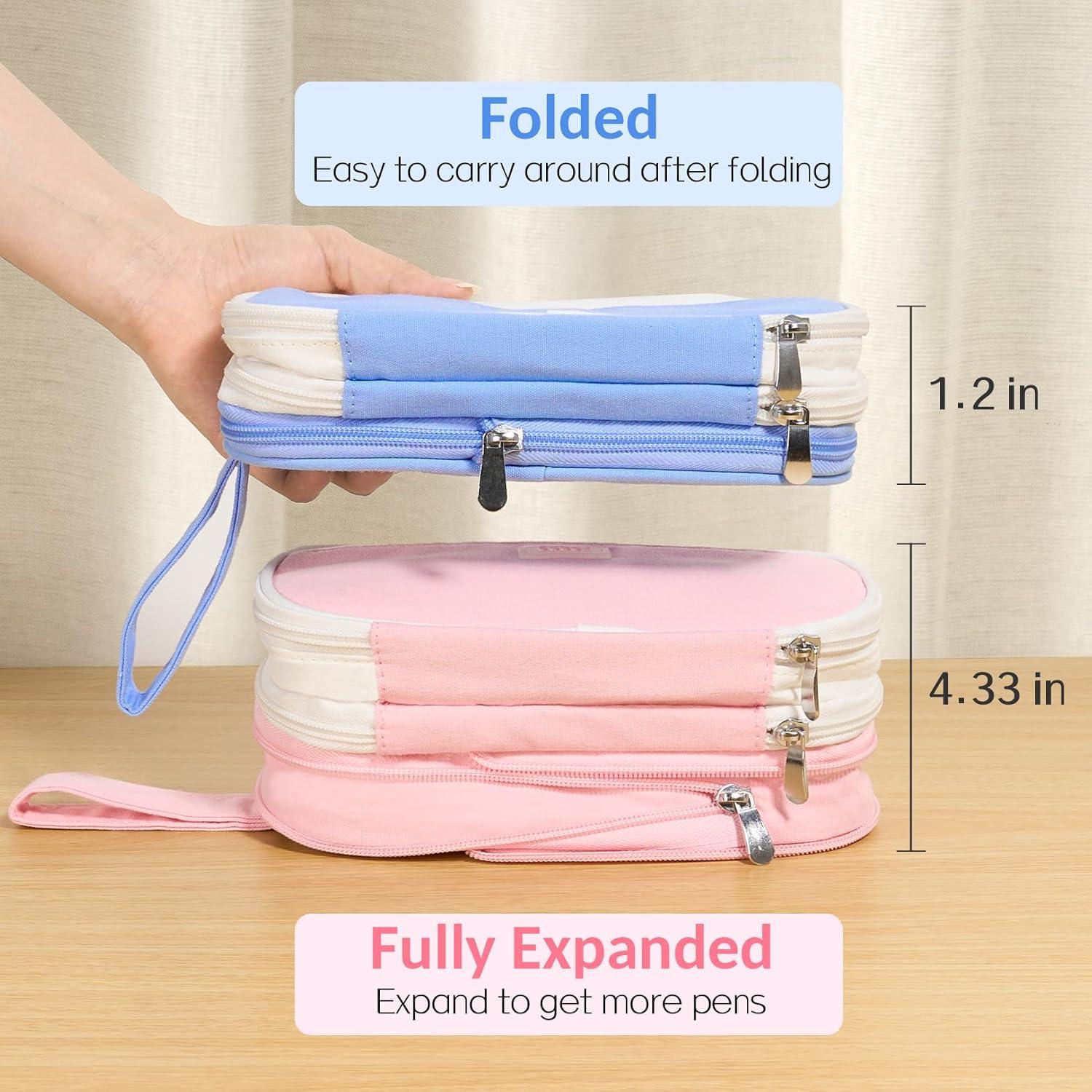 Estuche Expandible Sooenz, Organizador de Lápices 22x11cm