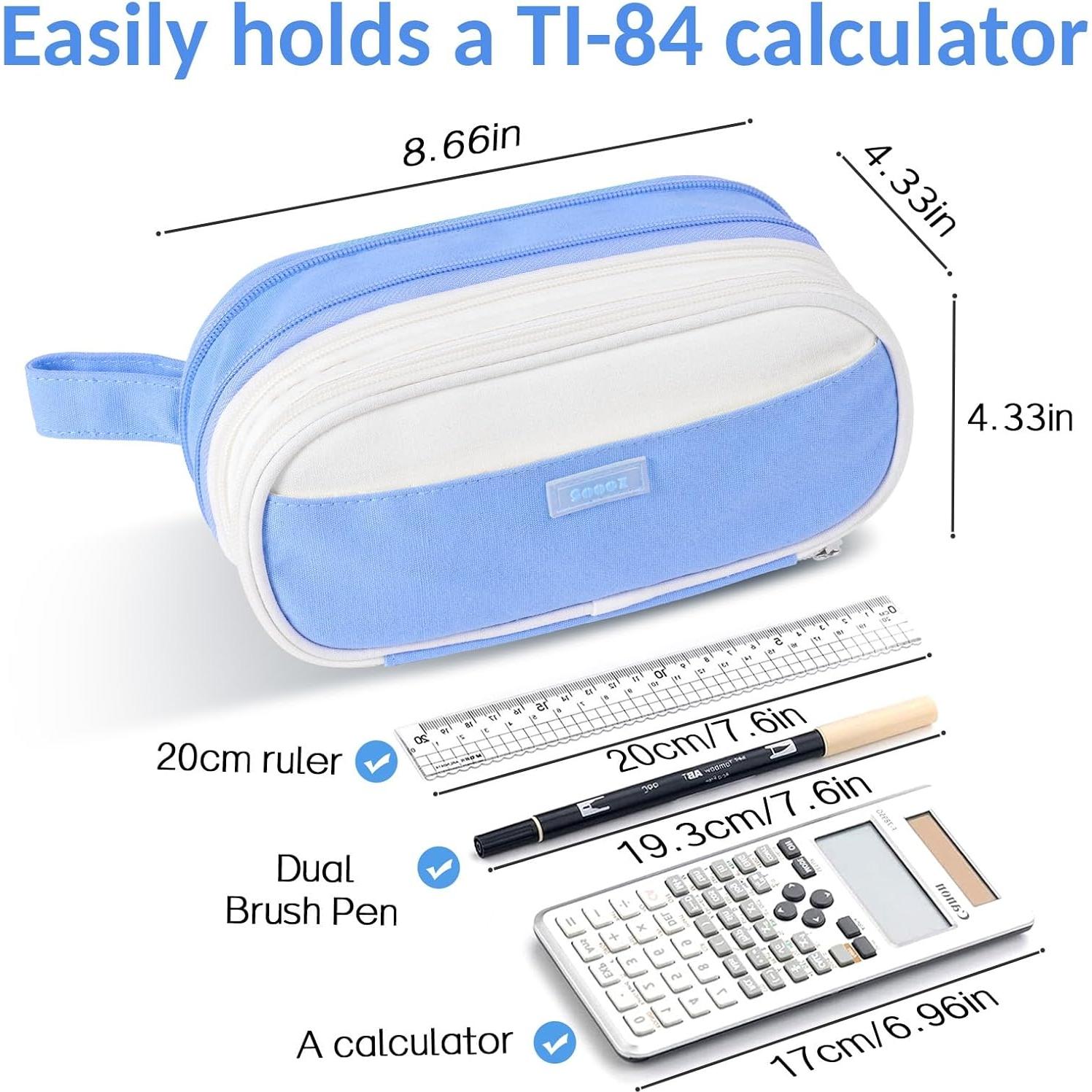 Estuche Expandible Sooenz, Organizador de Lápices 22x11cm