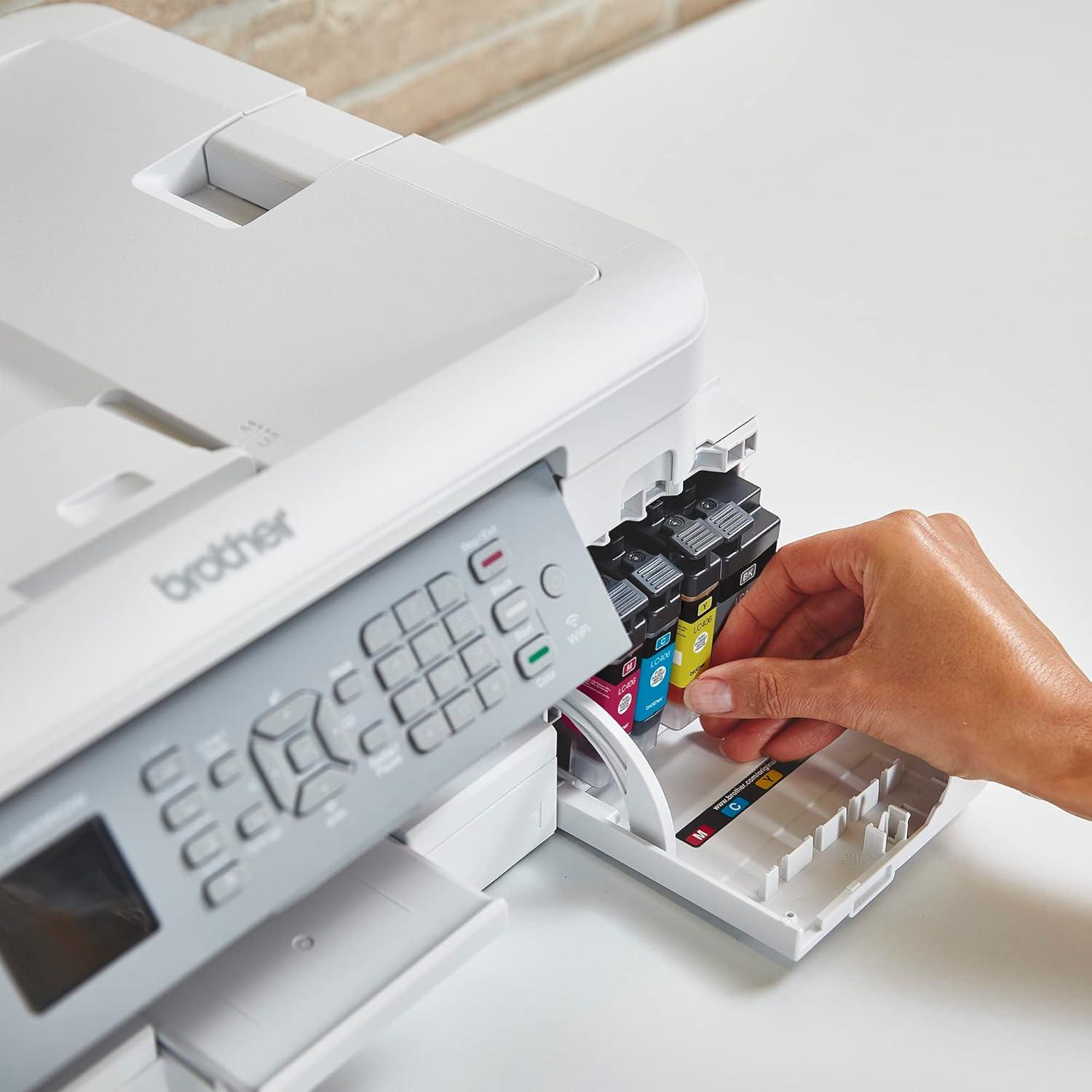 Cartuchos de Tinta Brother LC4063PK Cian, Magenta y Amarillo