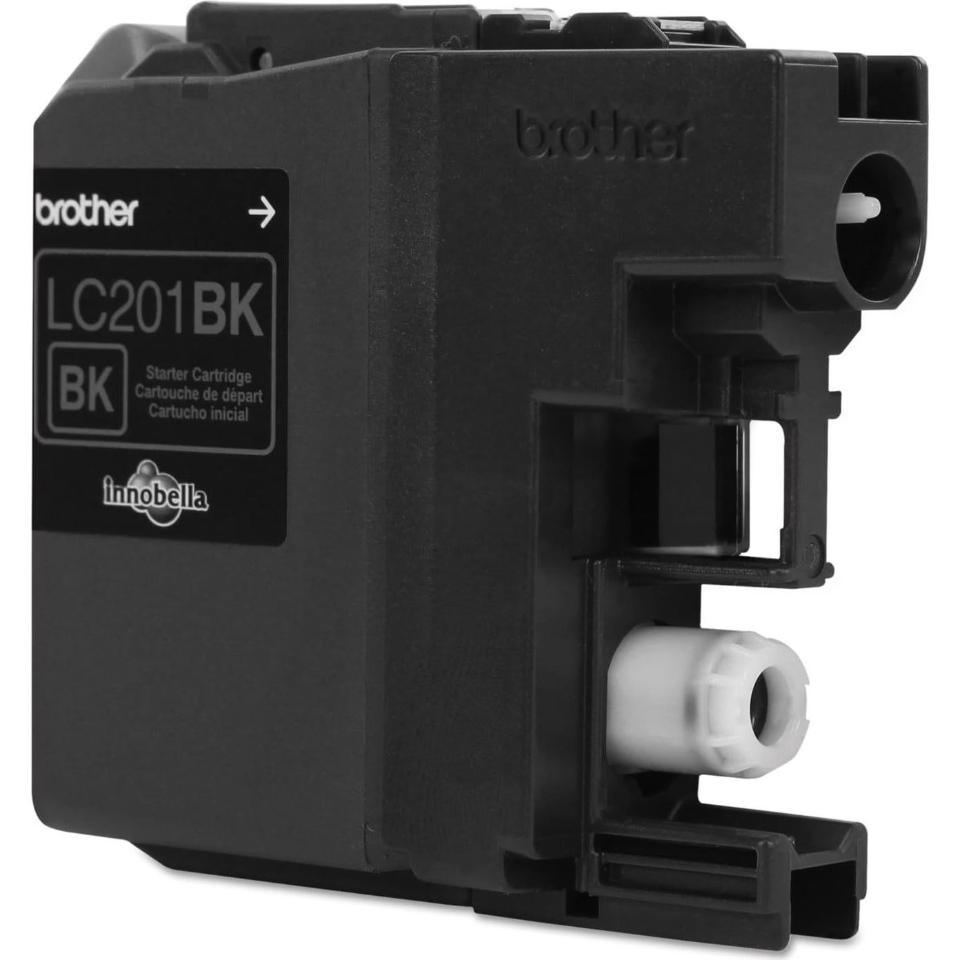 Cartucho de tinta negra Brother LC201BK - Rinde 260 páginas