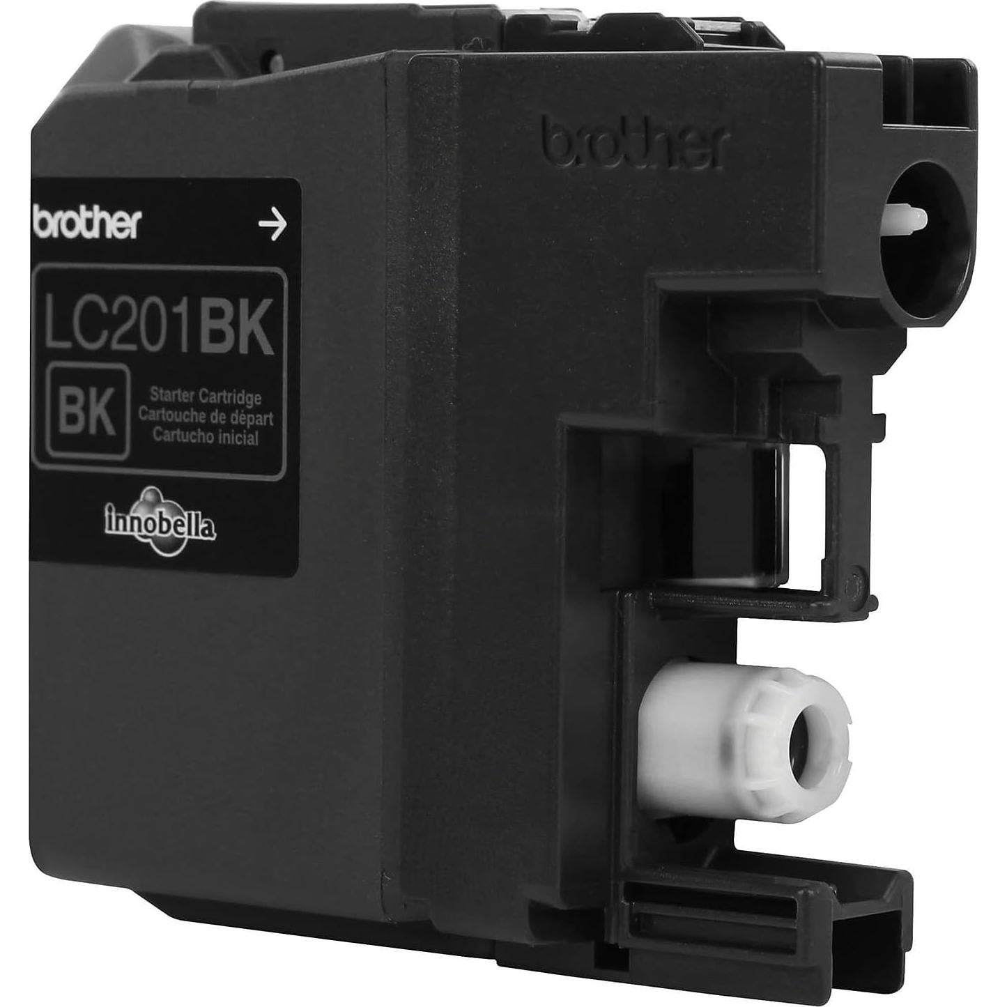 Cartucho de tinta negra Brother LC201BK - Rinde 260 páginas