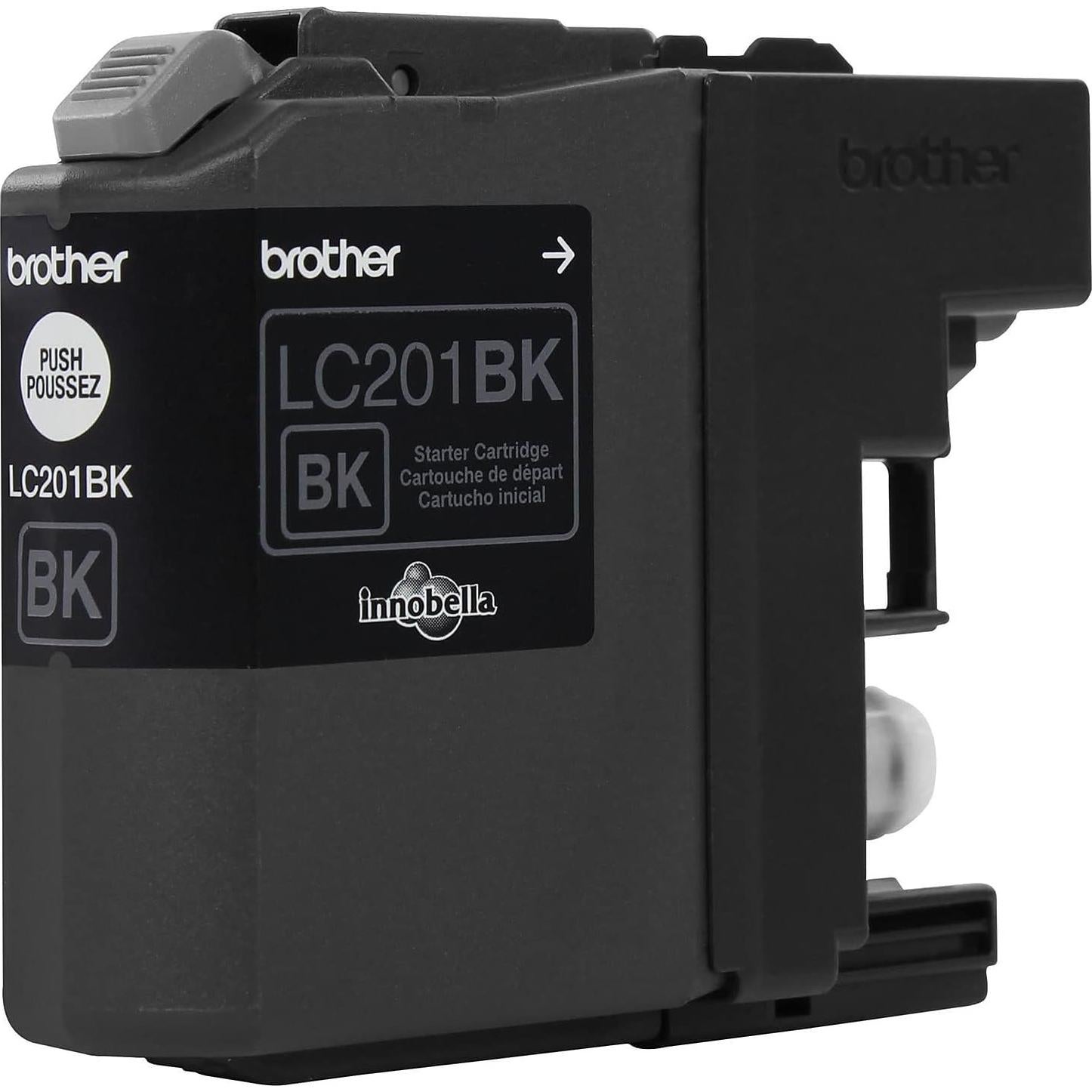 Cartucho de tinta negra Brother LC201BK - Rinde 260 páginas