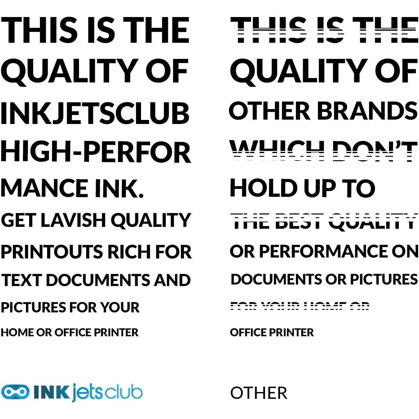 Compatible with Brother LC205 / LC 207 High Yield Ink Cartridge. Replacement for MFC-J4320DW, MFC-J4420DW, MFC-J4620DW Color Printers. 4 Pack (Black, Cyan, Magenta, Yellow)