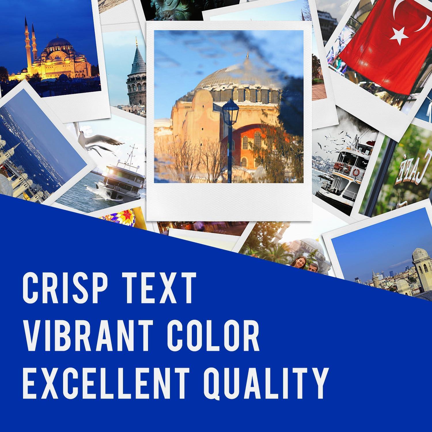 Cartuchos de tinta Valinkso LC401XL compatibles para Brother