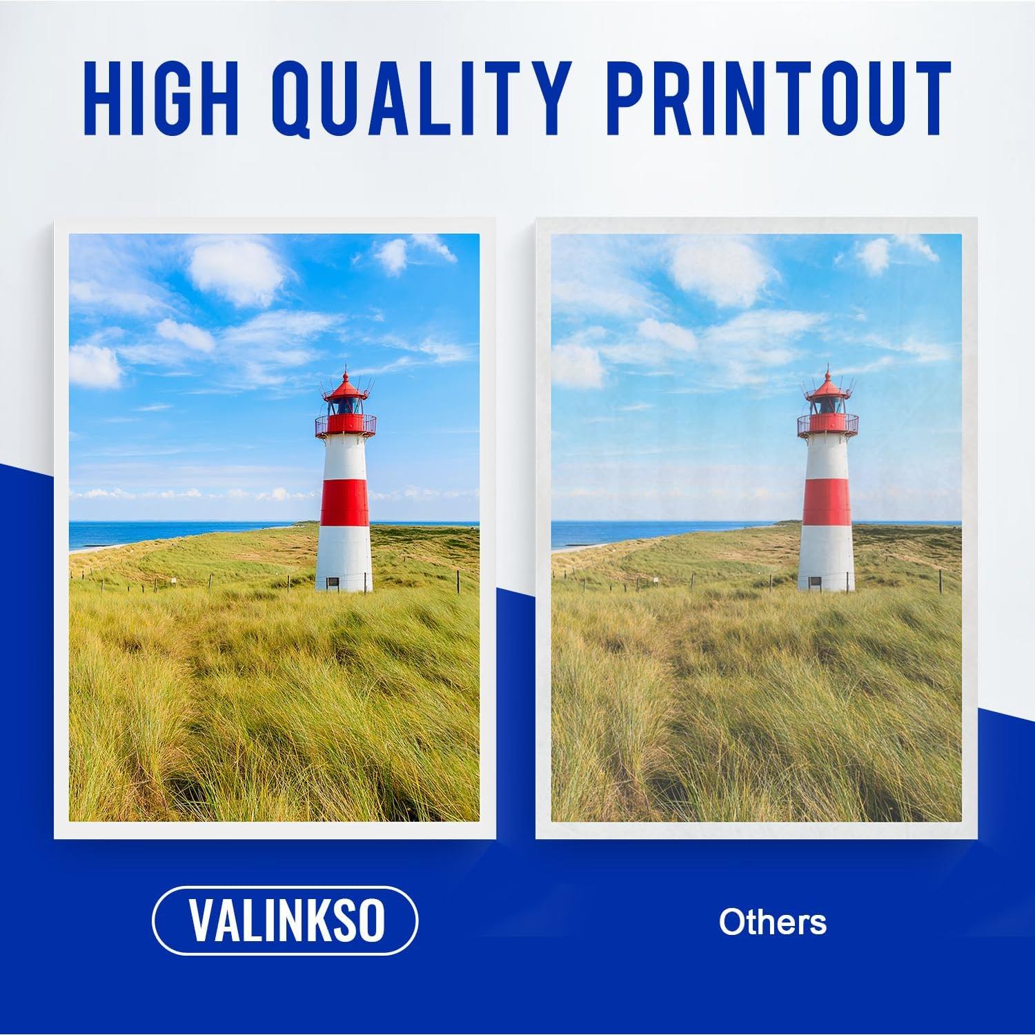 Cartuchos de tinta Valinkso LC401XL compatibles para Brother