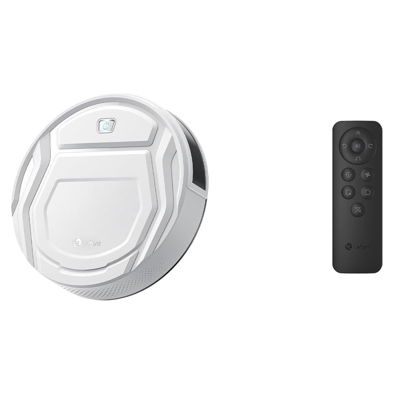 Lefant M210P Robot Vacuum with Remote Control