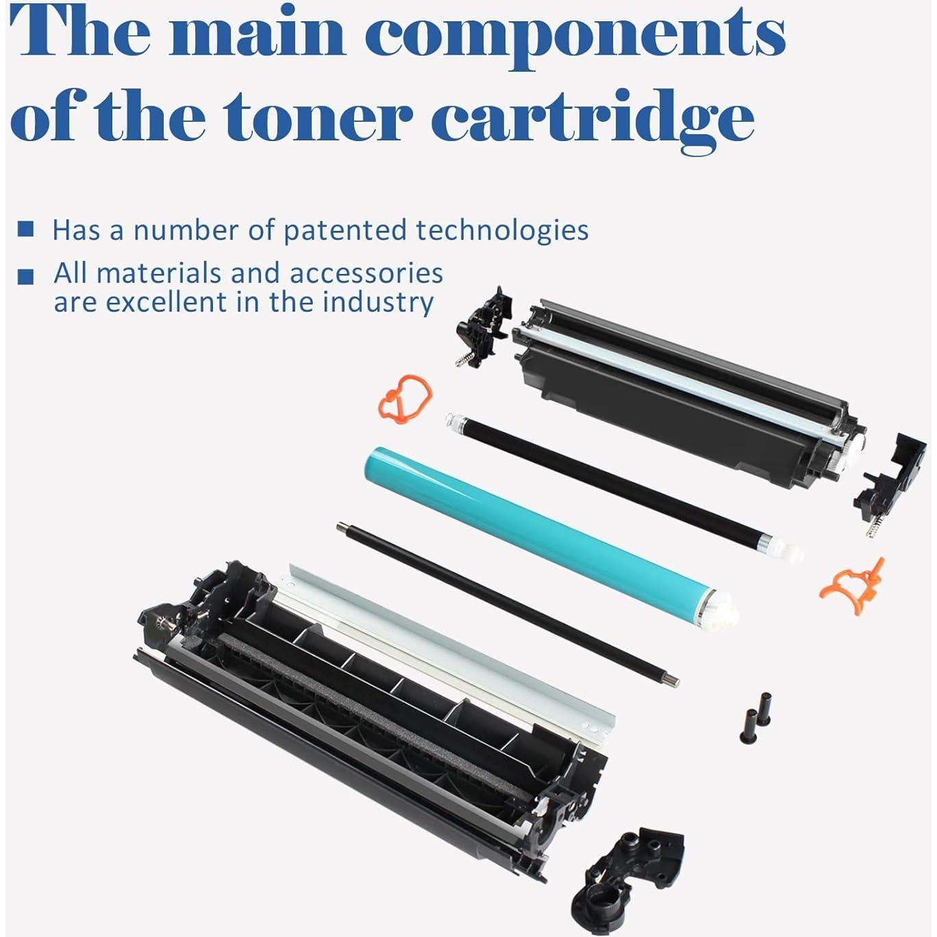 Tóner TN760 Negro Alto Rendimiento THP para Brother