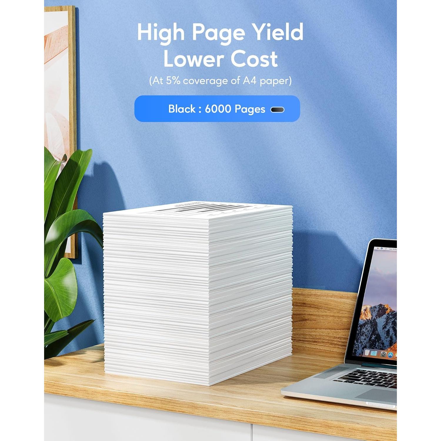 Cartuchos de Tóner TN760 Compatibles Brother - 2 Paquete