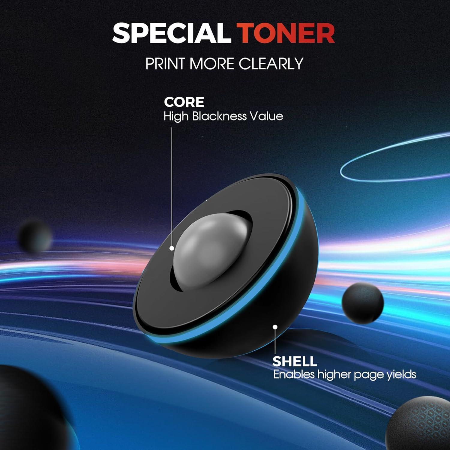 Cartucho de Tóner Compatible SUDLTO TN660 Negro - Paquete de 2