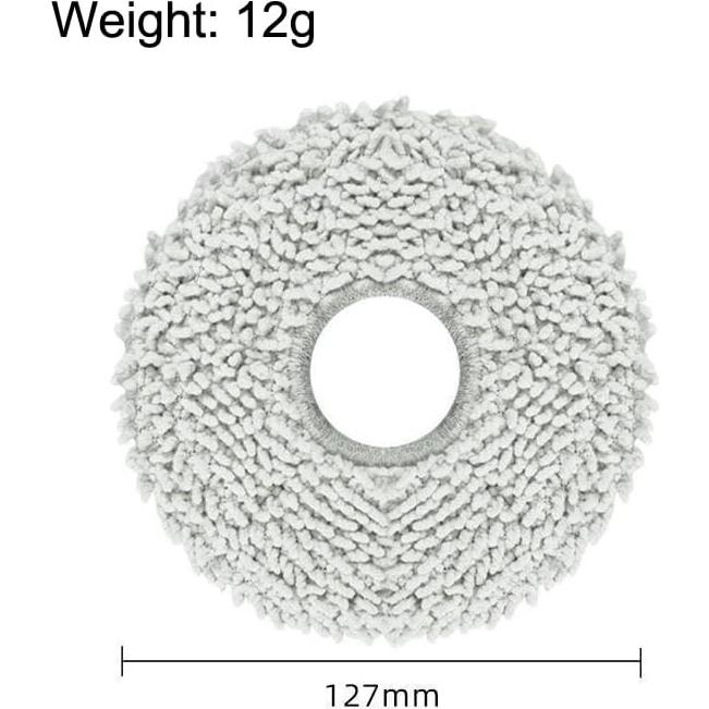 12 Almohadillas de Mopa Microfibra para Ecovacs Deebot T30s