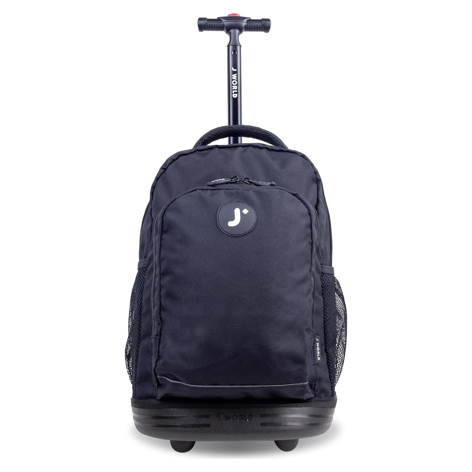 Mochila Rodante J World New York RBS-17 Negra 1.59 kg