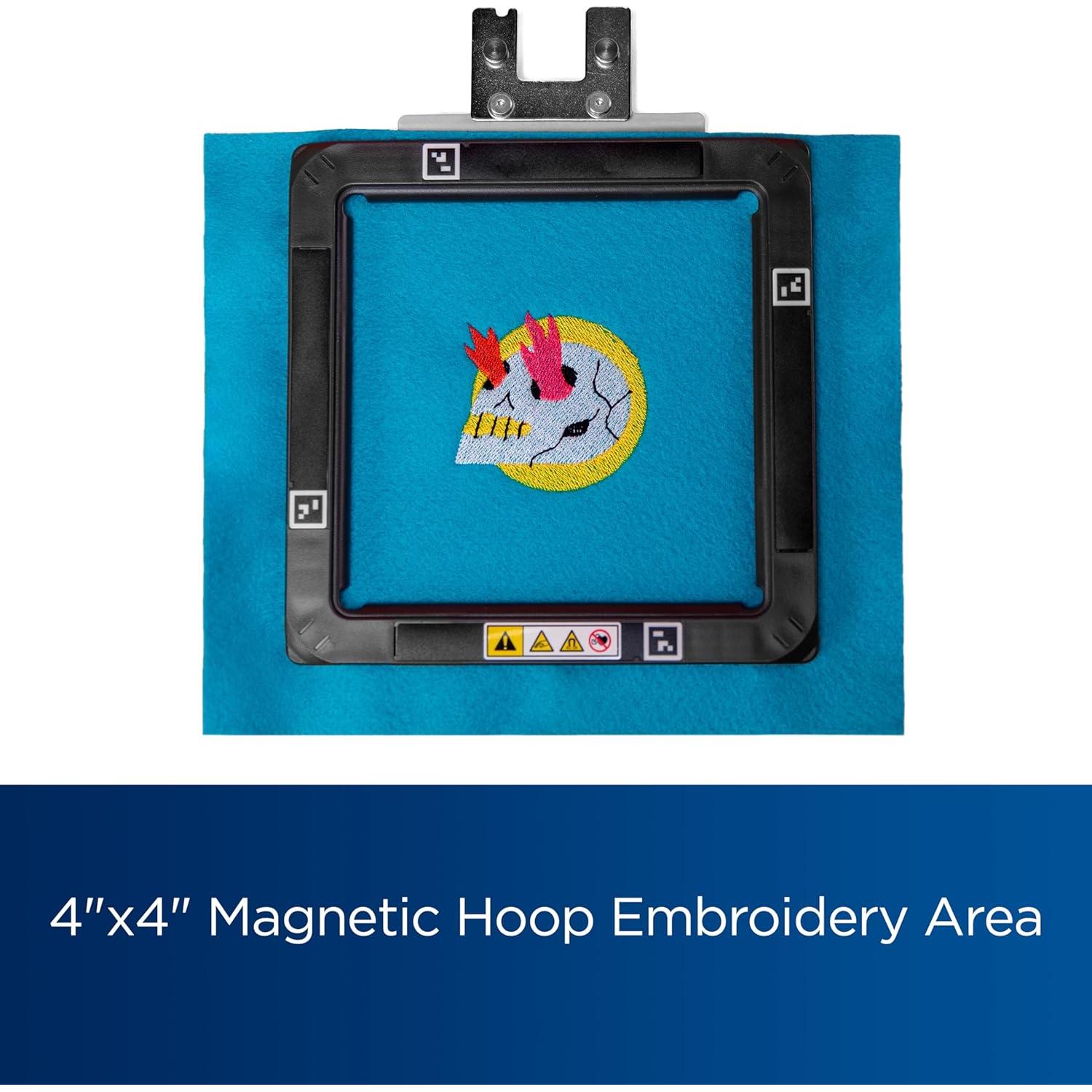 Máquina de Bordado Brother Skitch PP1 con Artspira 10.2x10.2cm