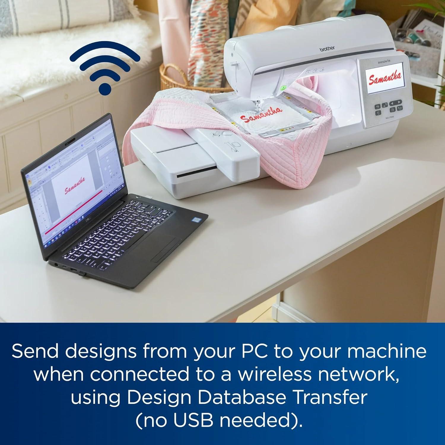 Inno-vis NQ1700E Embroidery Machine