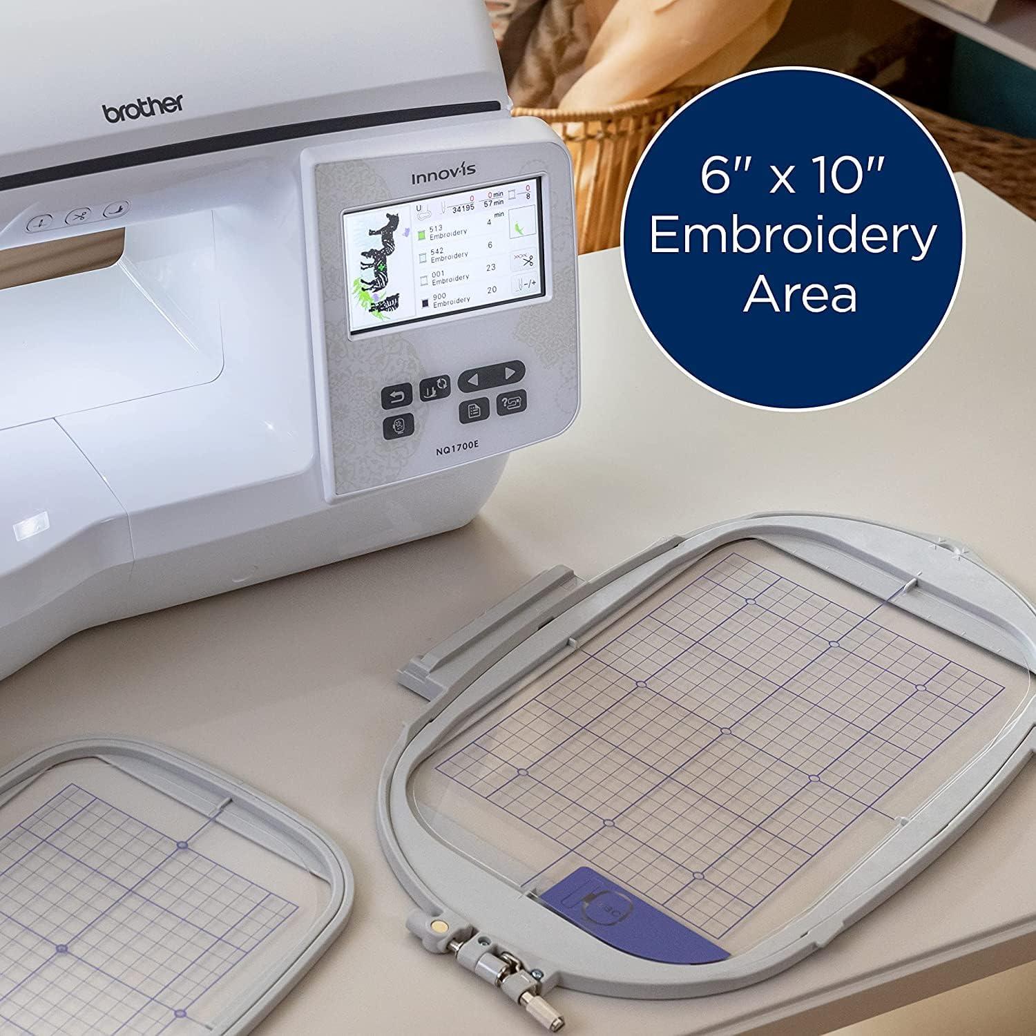 Inno-vis NQ1700E Embroidery Machine