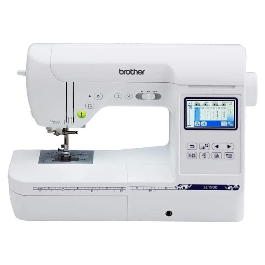 Máquina de Coser y Bordar Brother SE1900, 240 Puntadas, 138 Diseños