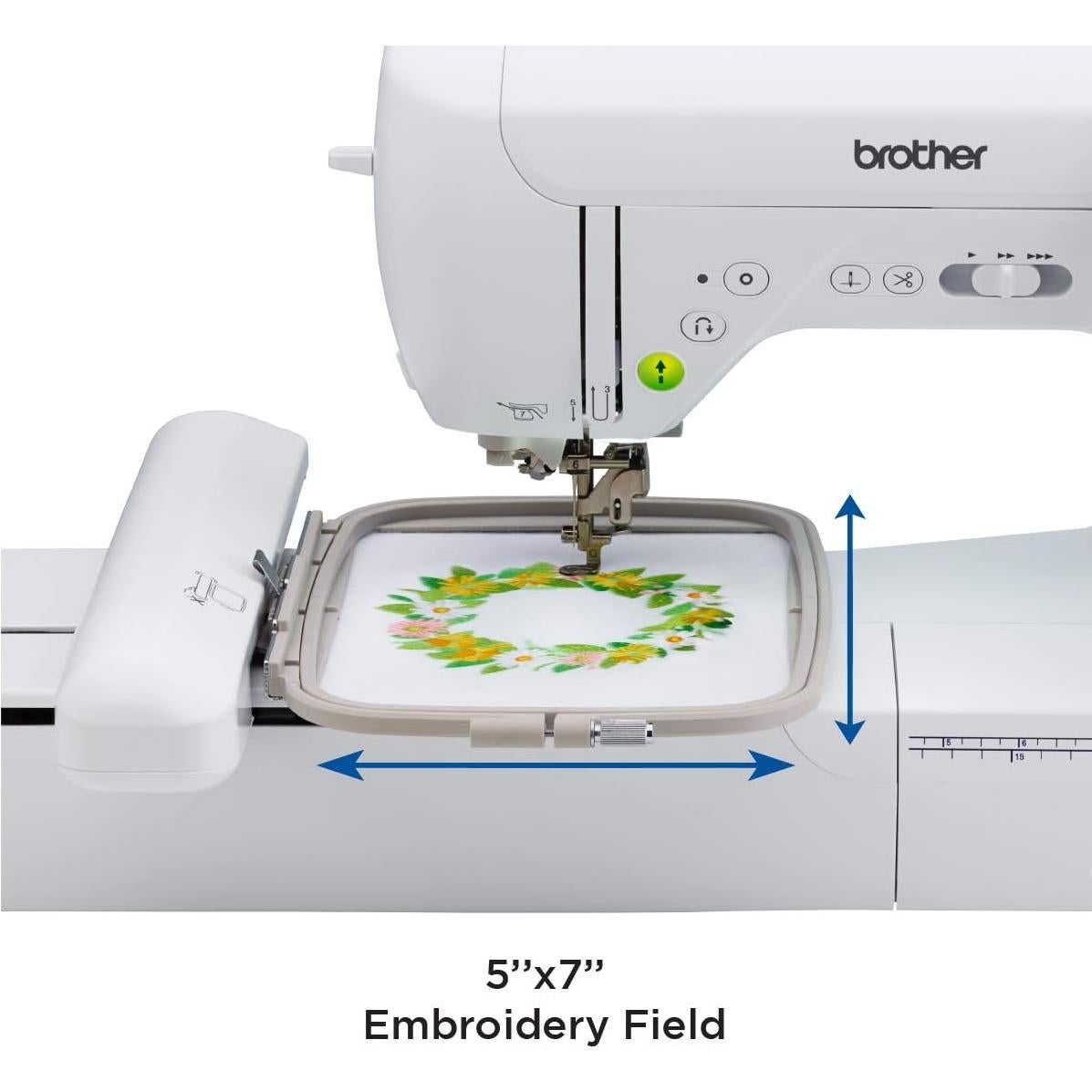 Máquina de Coser y Bordar Brother SE1900, 240 Puntadas, 138 Diseños