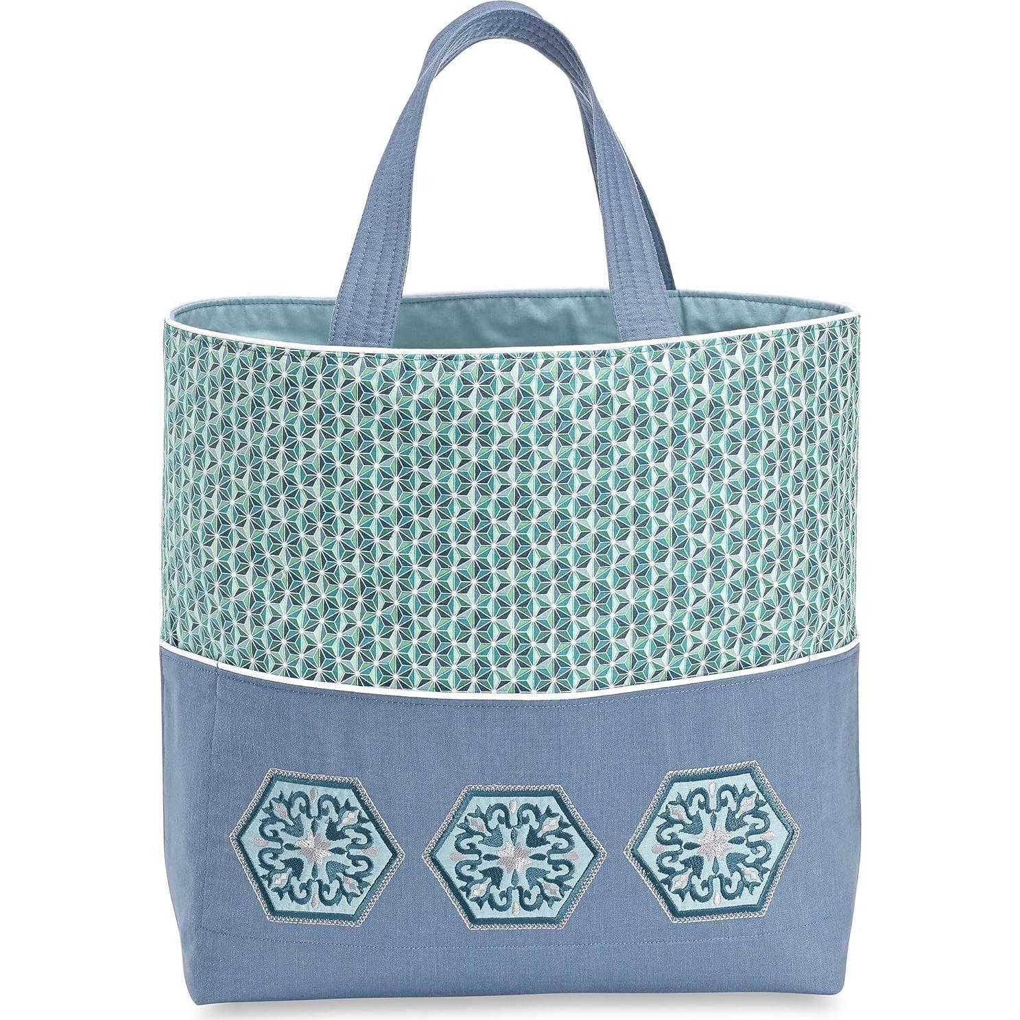 PE535 Embroidery Machine, 80 Built-in Designs, 4" x 4" Hoop Area, Large 3.2" LCD Touchscreen, USB Port, 9 Font Styles