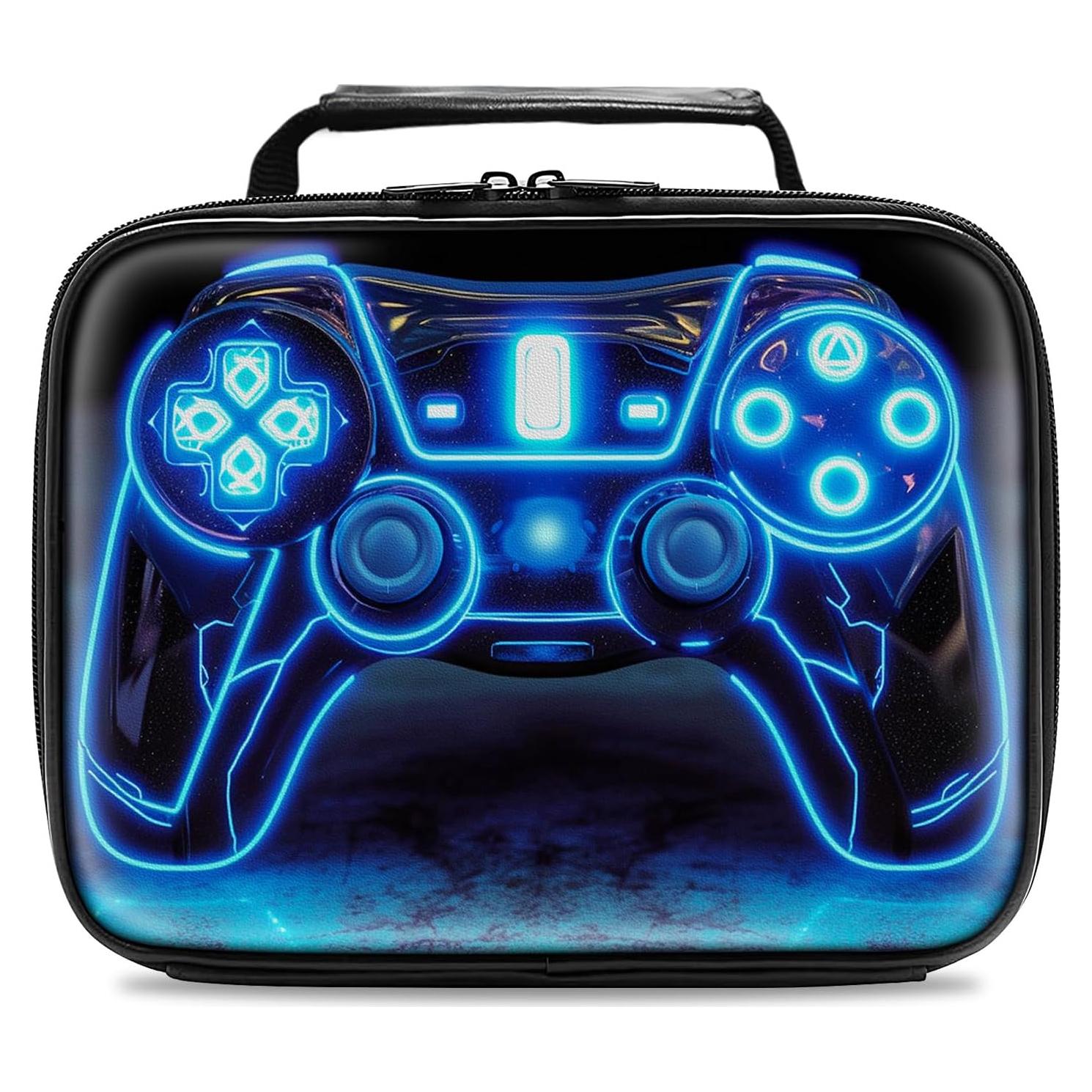 Caja de Almuerzo Gamer Fitvc 26x21x8 cm Insulada