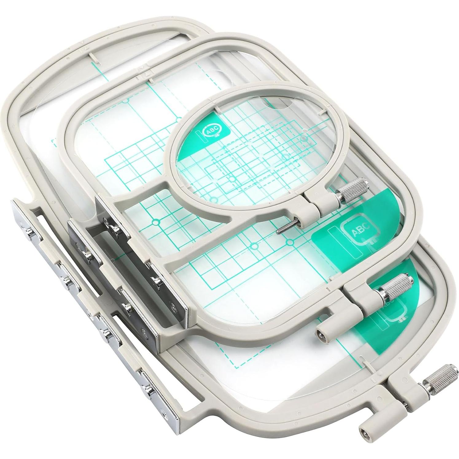 Aros de Bordado Sew Tech 3en1-A para Brother y Babylock