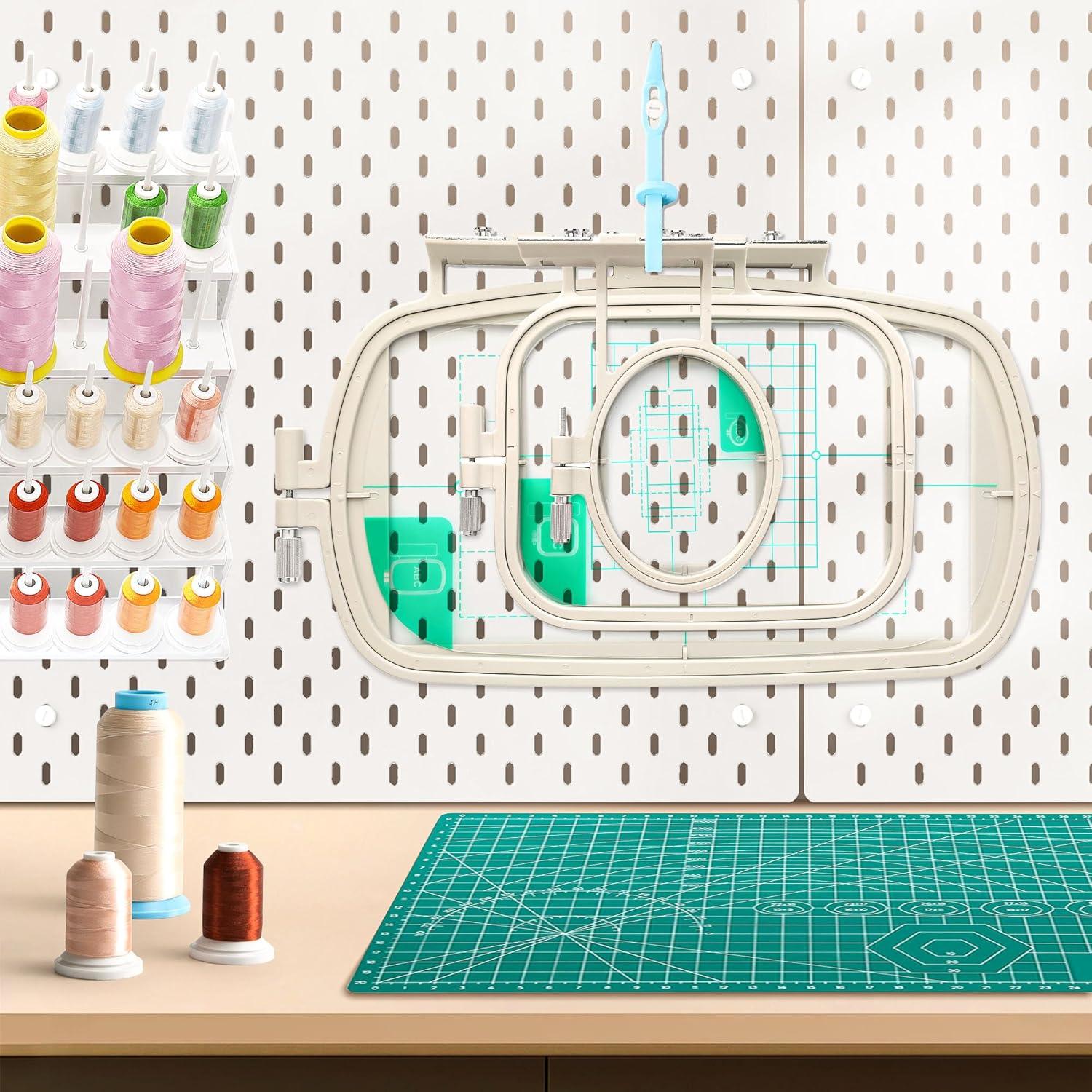 Aros de Bordado Sew Tech 3en1-A para Brother y Babylock