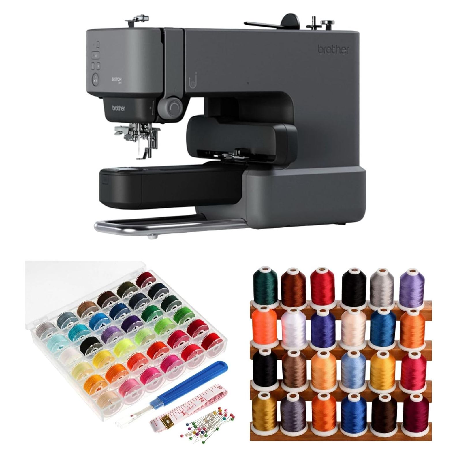 Máquina de Bordado Brother Skitch - Aguja Única 100x100mm