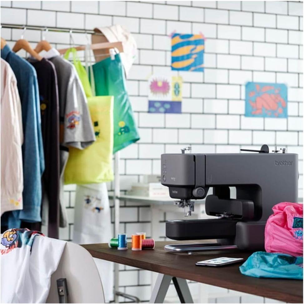 Máquina de Bordado Brother Skitch - Aguja Única 100x100mm