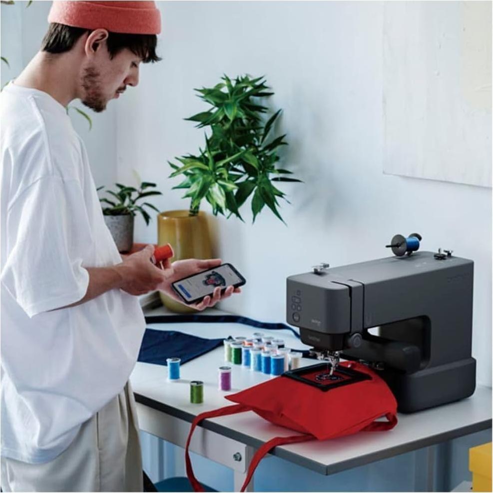 Máquina de Bordado Brother Skitch - Aguja Única 100x100mm