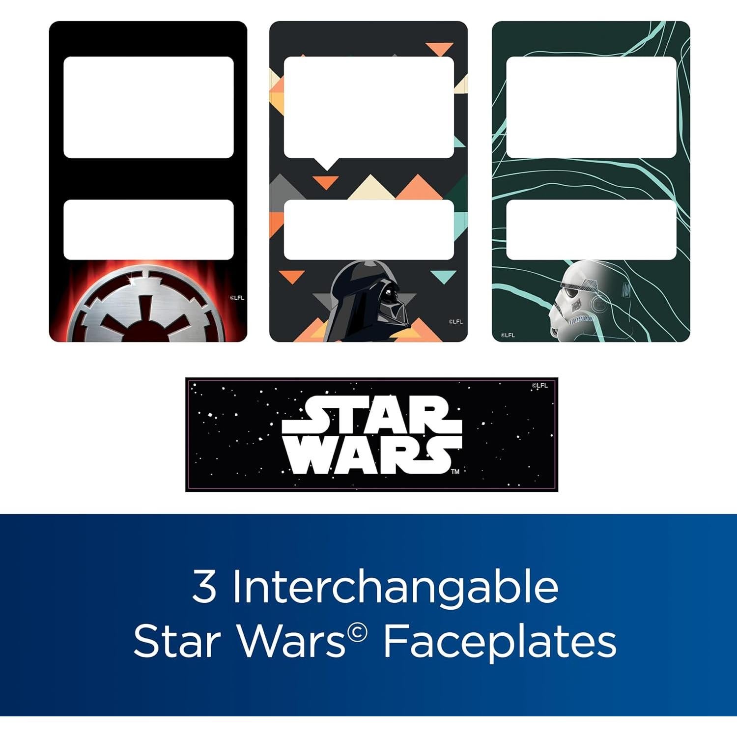 Máquina de Coser y Bordar Brother LB5500S Star Wars 2-en-1