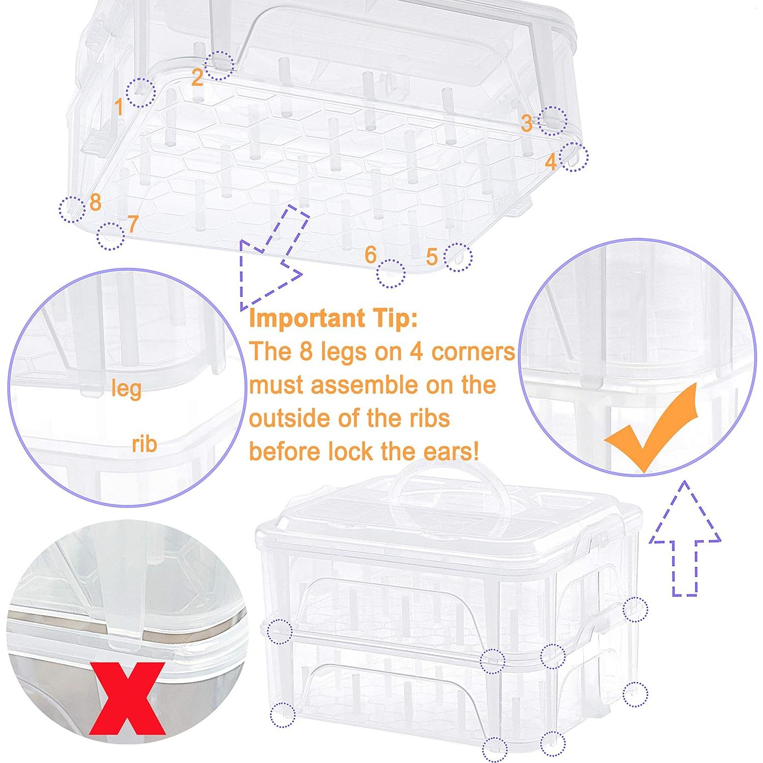 Kit de Hilo de Bordar Nuevo Brothread 80 Carretes 500m