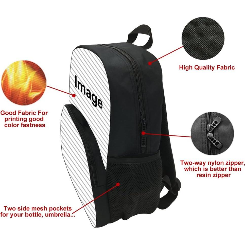 Mochila Escolar VEEWOW Dinosaurio 40.6 cm para Niños