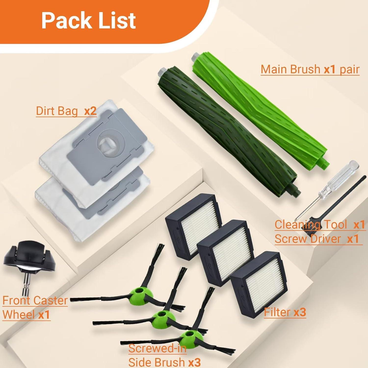 Kit de Accesorios Yojolee para iRobot Roomba J7 J5 J6 J8