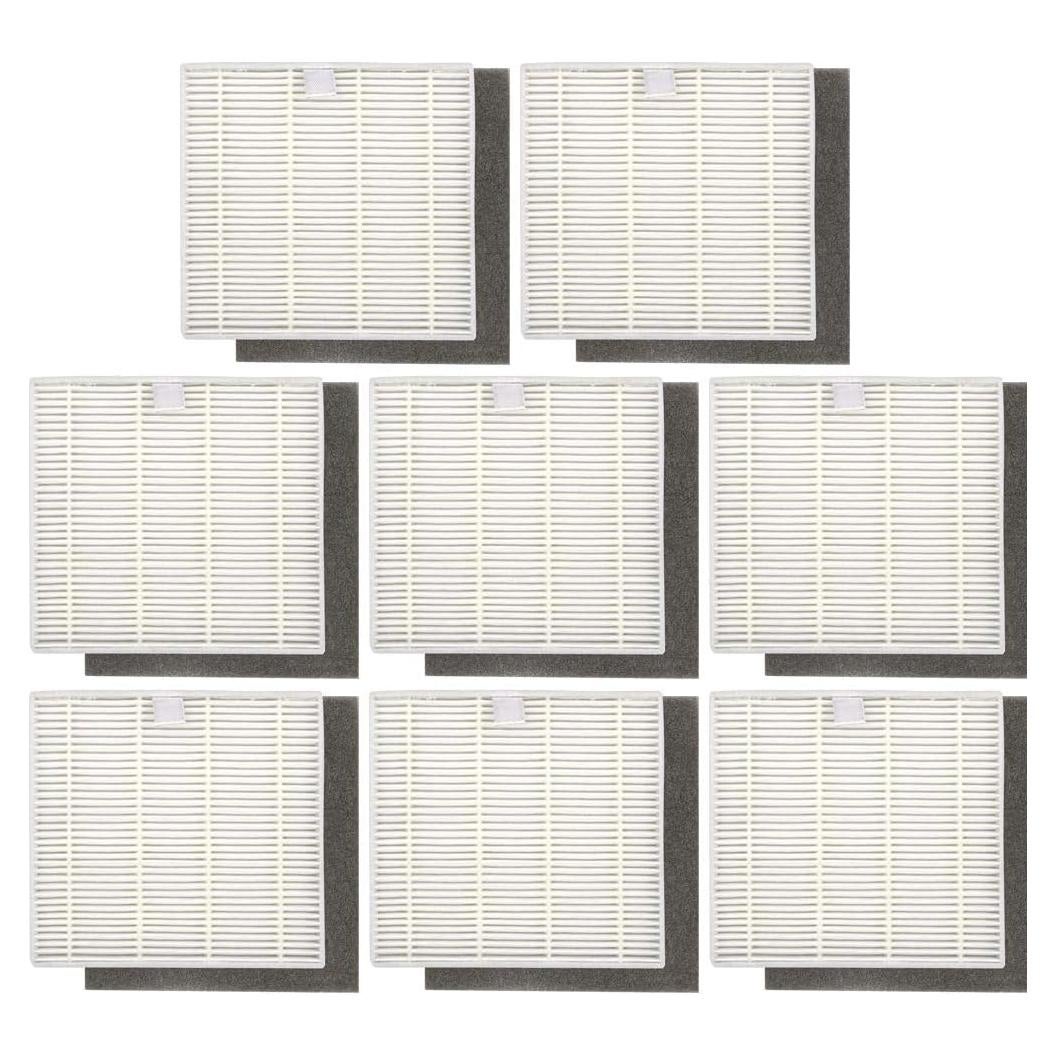 Kit de Filtros de Reemplazo BettaWell para ILIFE V8s - 8 Piezas