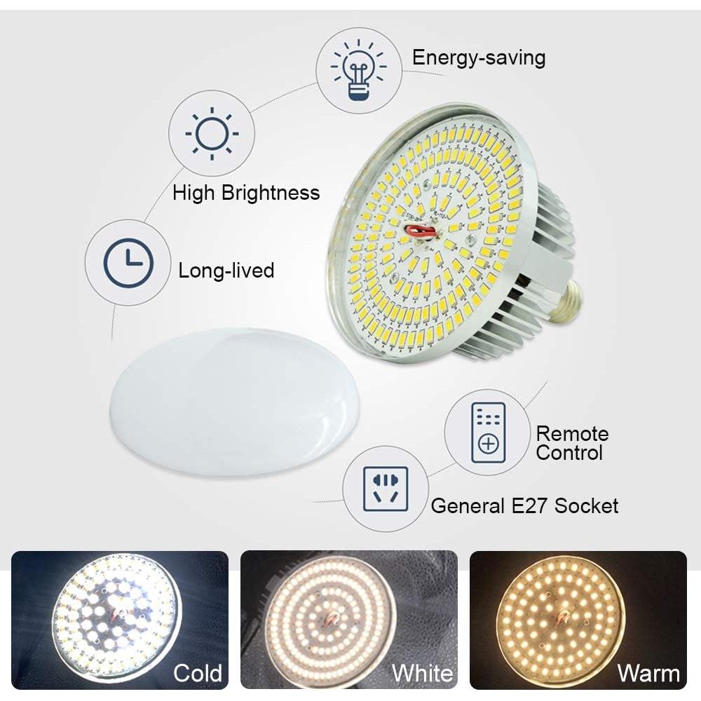 Kit de Iluminación Softbox MOUNTDOG 2x50x70cm LED 85W 5700K