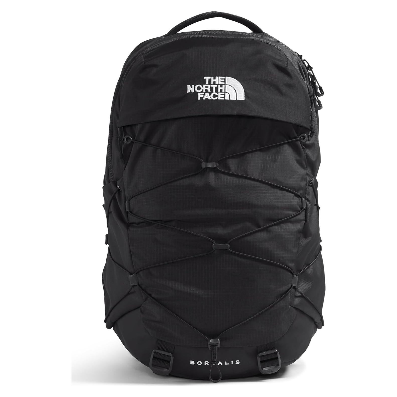 Borealis Commuter Laptop Backpack | Water Repellent Finish, 16" Laptop Sleeve, Large Main Compartment for Everyday Carry, TNF Black/TNF Black-NPF, One Size