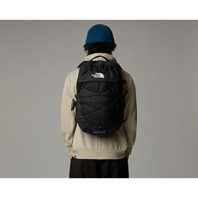 Borealis Commuter Laptop Backpack | Water Repellent Finish, 16" Laptop Sleeve, Large Main Compartment for Everyday Carry, TNF Black/TNF Black-NPF, One Size