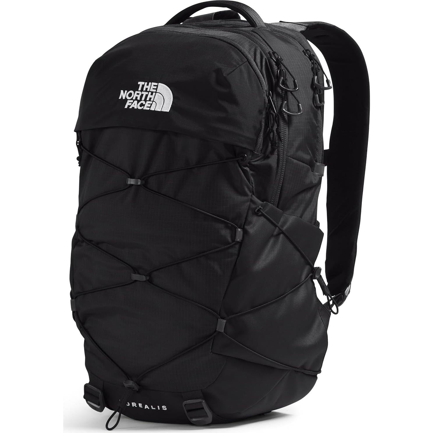 Borealis Commuter Laptop Backpack | Water Repellent Finish, 16" Laptop Sleeve, Large Main Compartment for Everyday Carry, TNF Black/TNF Black-NPF, One Size