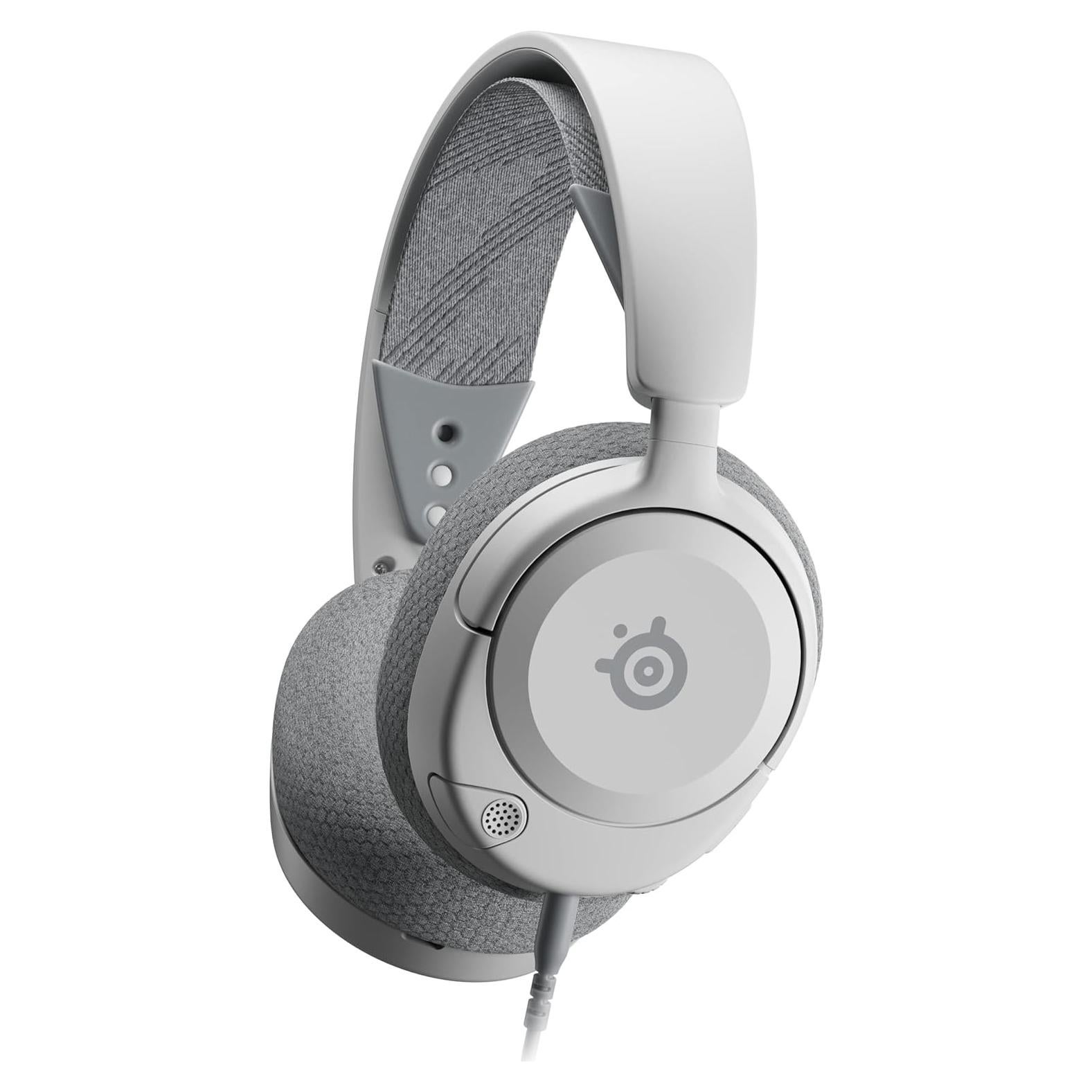 Auriculares SteelSeries Arctis Nova 1P - Audio Espacial 360° - Blanco
