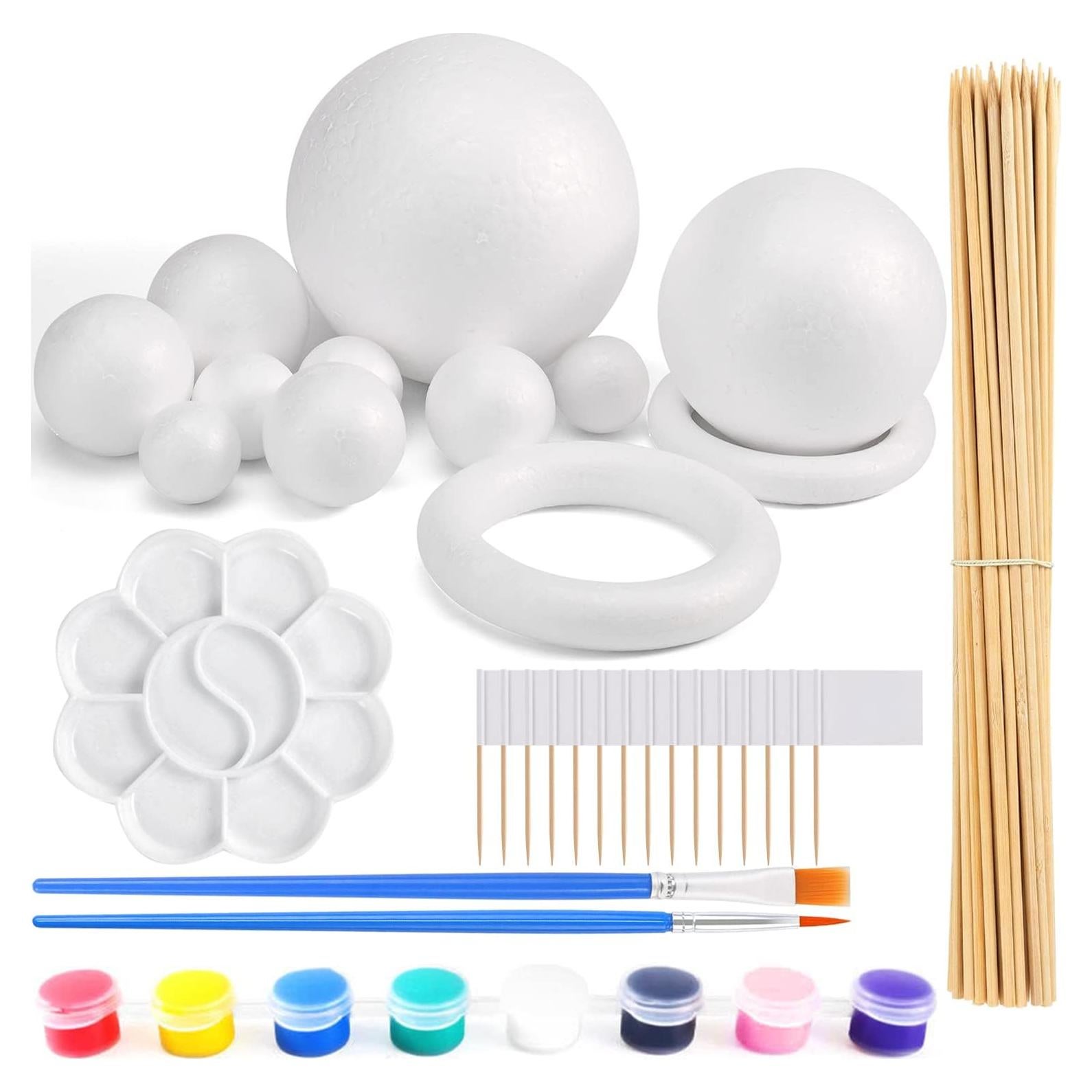 Kit modelo sistema solar 48 piezas Ourtroness educativo