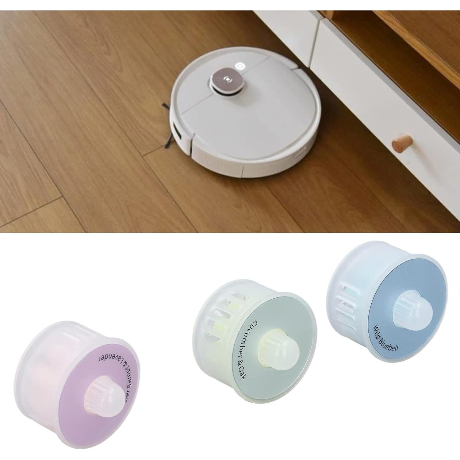 Kit de Filtro Ambientador NDNCZDHC para Ecovacs T9 AIVI y T9 MAX