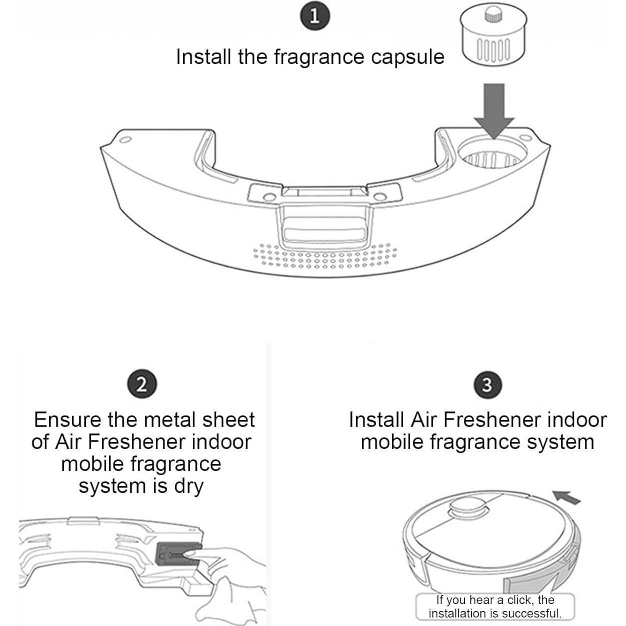 Kit de Filtro Ambientador NDNCZDHC para Ecovacs T9 AIVI y T9 MAX