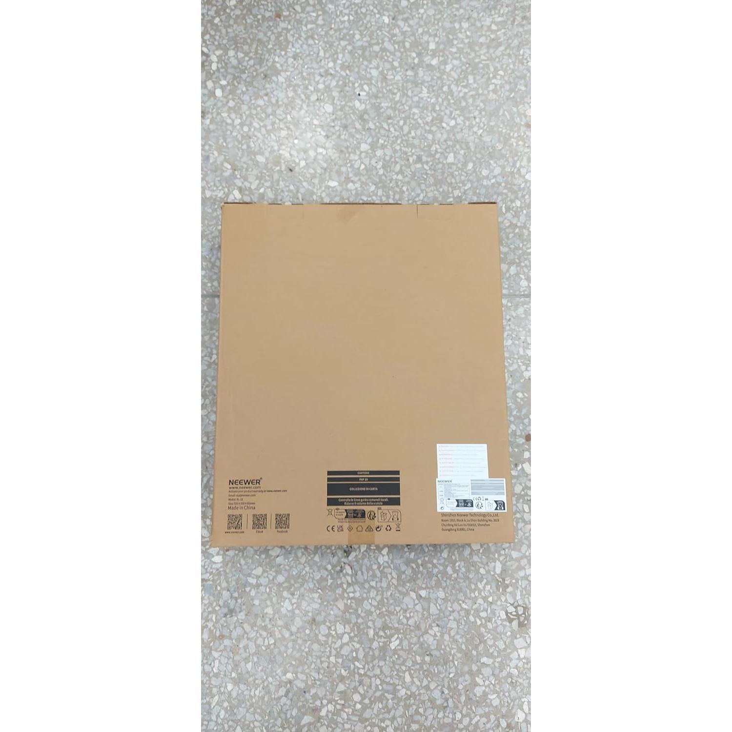 Kit de Luz de Anillo NEEWER RL-18 55W 5600K con Soporte