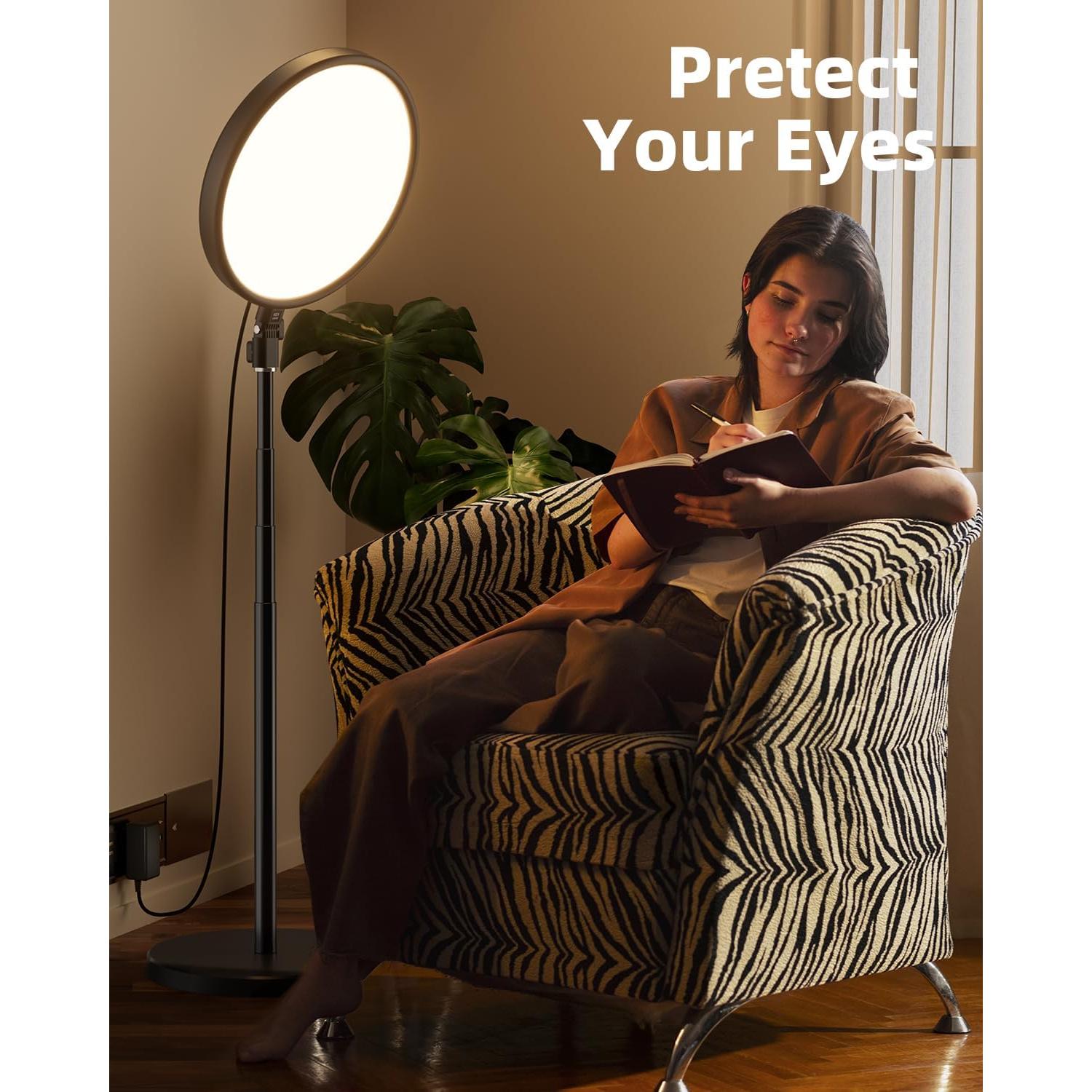 Anillo de Luz Grande TODI 200 cm con Soporte y Control Remoto