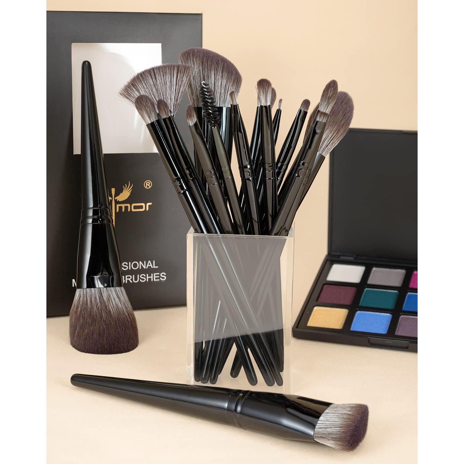 Conjunto de Brochas de Maquillaje Anmor 11 Piezas Premium