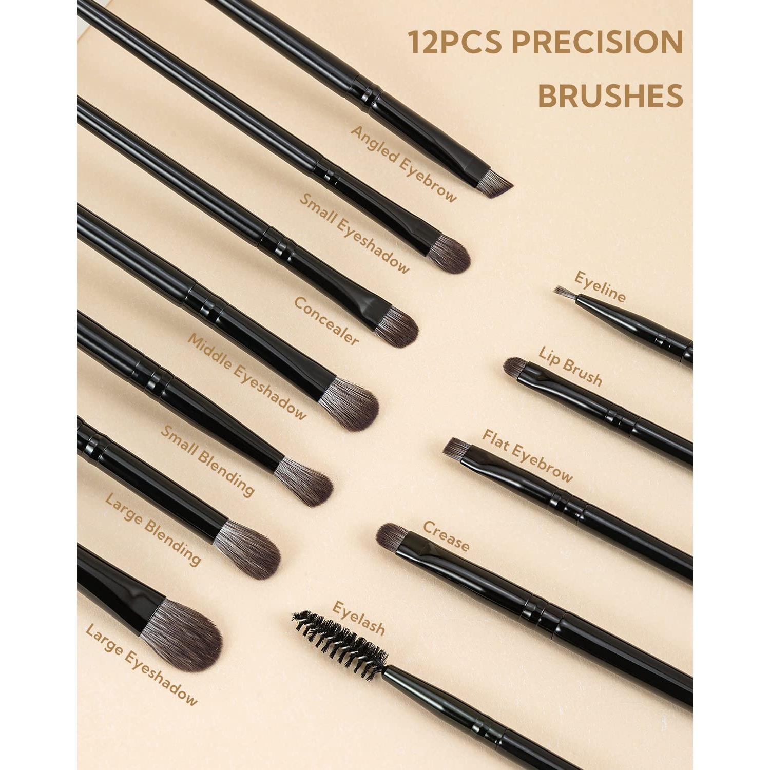 Conjunto de Brochas de Maquillaje Anmor 11 Piezas Premium